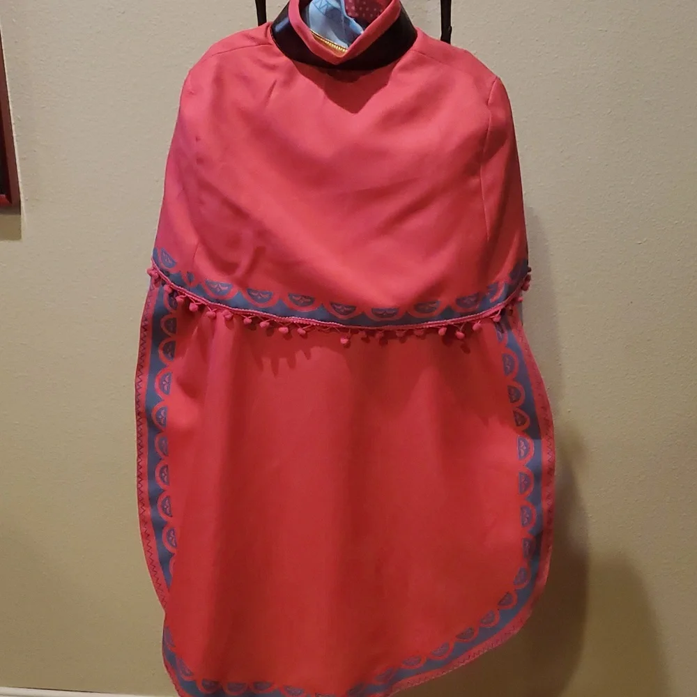 Custom Anna Dress From Disney's Frozen